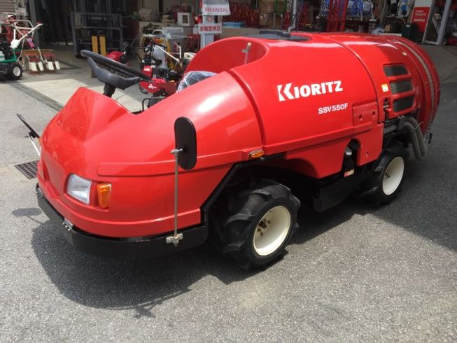 スピードスプレーヤー SSV550F 写真５