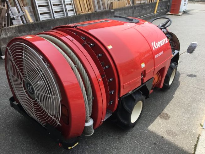 スピードスプレーヤー SSV550F 写真４