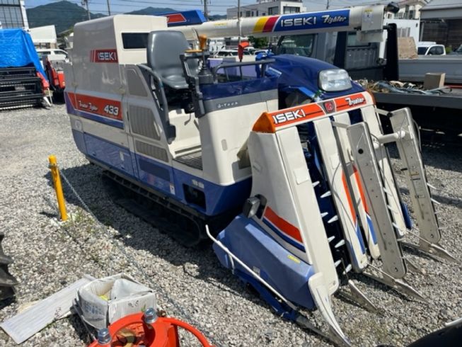 コンバイン HF433G-ZATDW 写真２