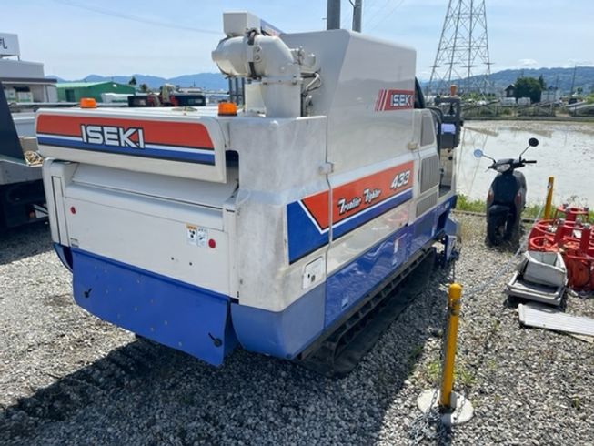 コンバイン HF433G-ZATDW 写真３