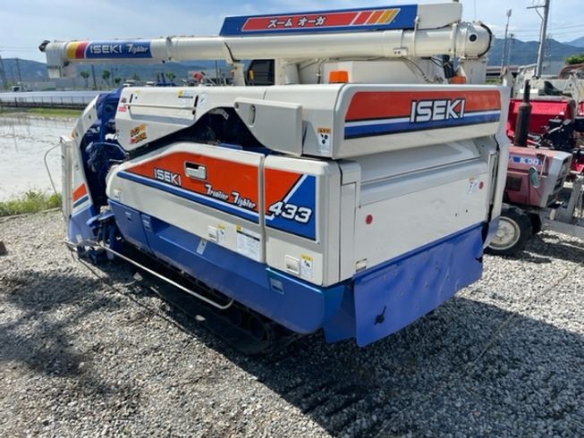 コンバイン HF433G-ZATDW 写真４