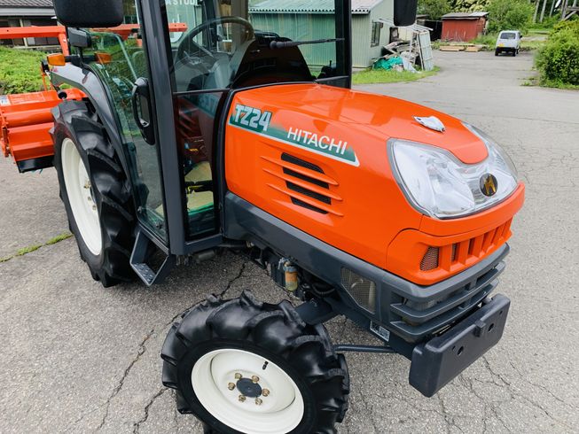 トラクター TZ24 (クボタKT24) 写真４