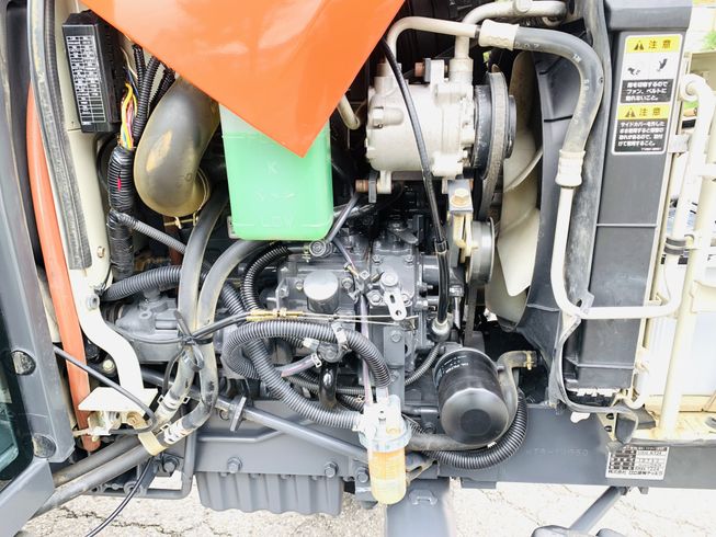トラクター TZ24 (クボタKT24) 写真12