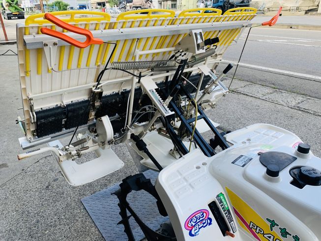 田植機 PP43-D 写真６