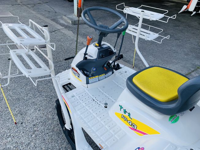 田植機 PP43-D 写真７