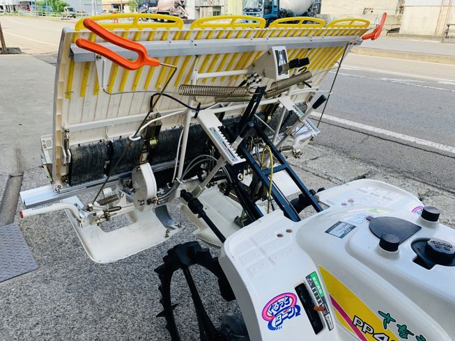 田植機 PP43-D 写真６