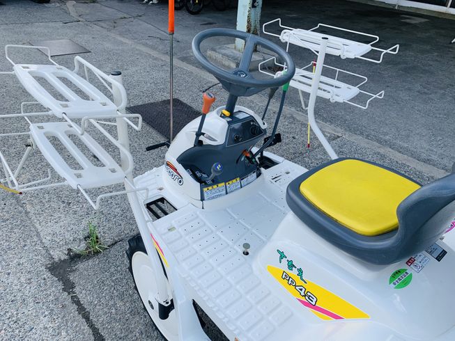 田植機 PP43-D 写真７