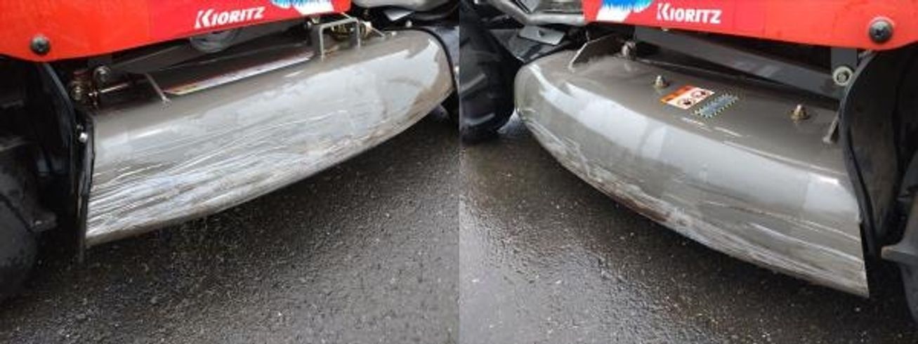 乗用草刈機 RM88 写真９