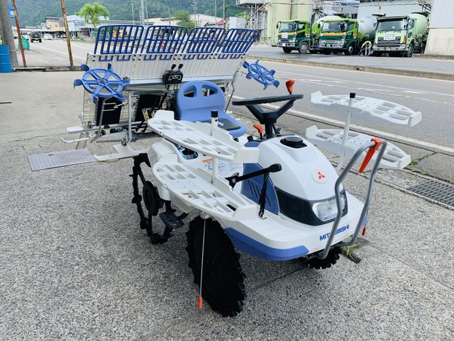 田植機 LC4AN 写真２