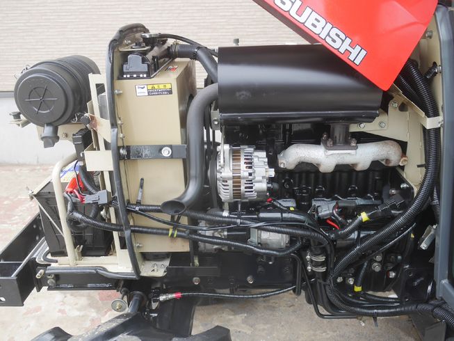 トラクター GO340 写真９