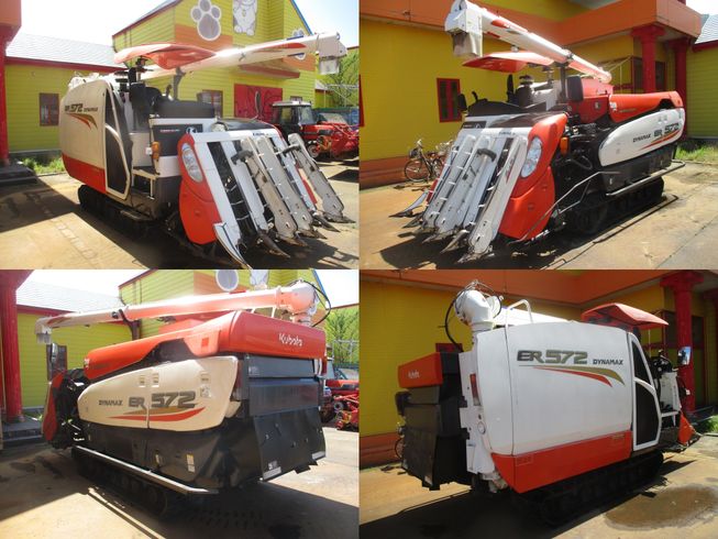 コンバイン ER572HDWM3　新潟◇ 写真２