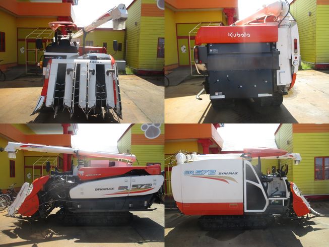 コンバイン ER572HDWM3　新潟◇ 写真３