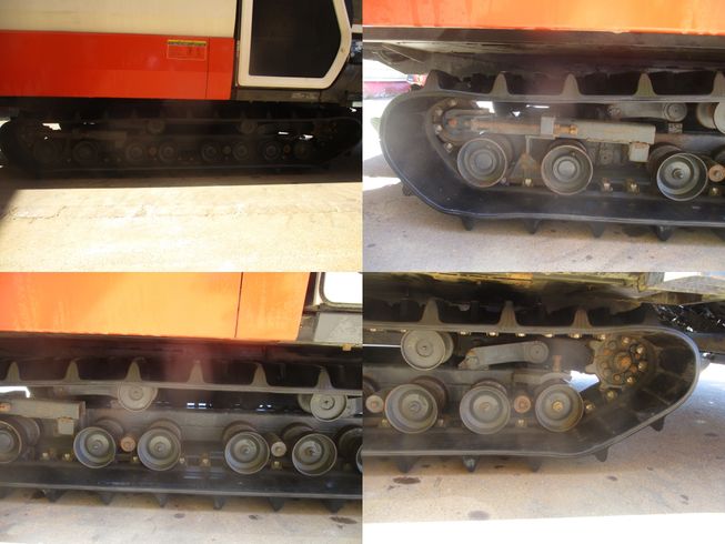 コンバイン ER572HDWM3　新潟◇ 写真４