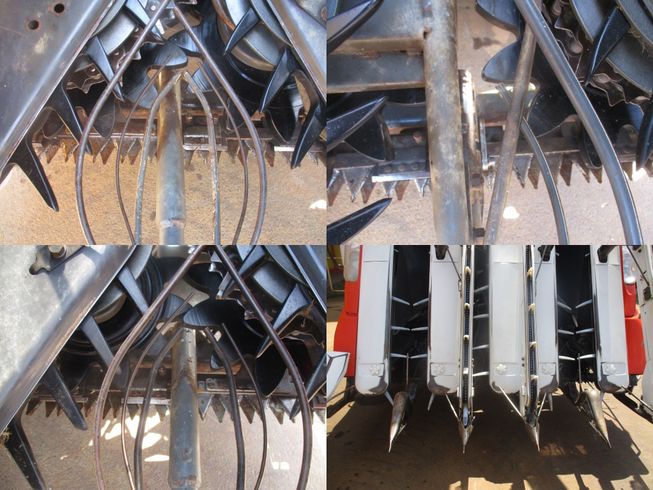 コンバイン ER572HDWM3　新潟◇ 写真６