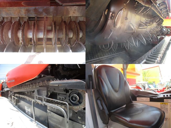 コンバイン ER572HDWM3　新潟◇ 写真７