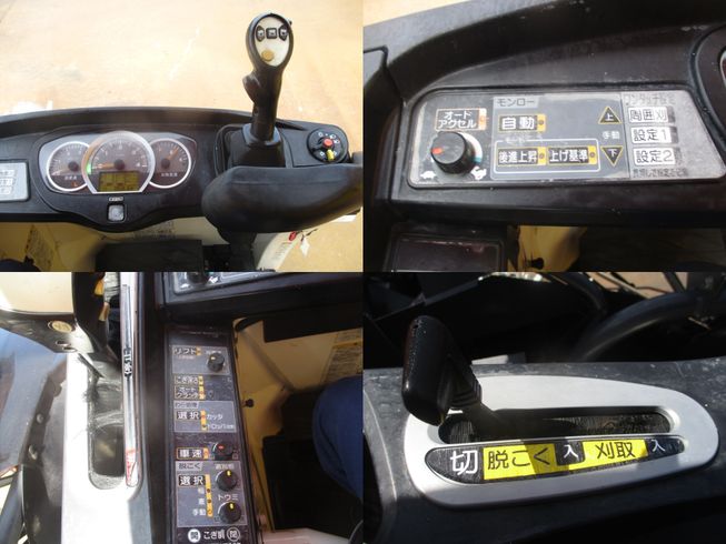 コンバイン ER572HDWM3　新潟◇ 写真８