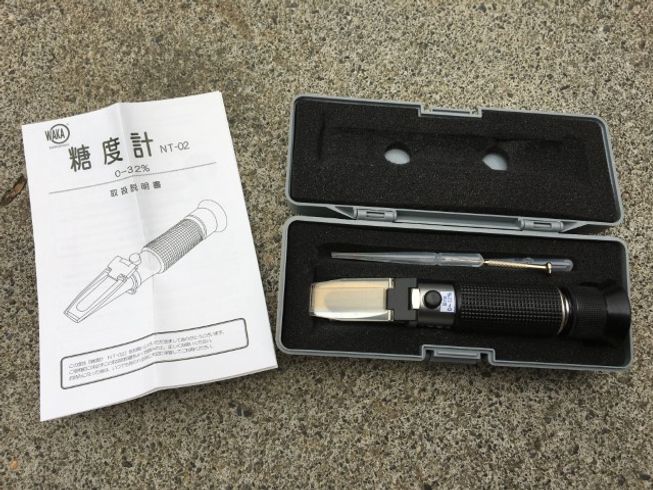 糖度計 NT-02 写真２