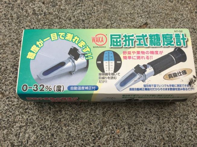 糖度計 NT-02 写真４