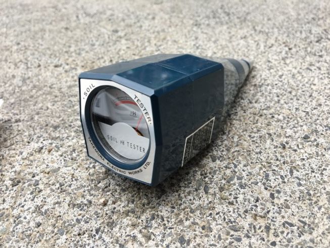 土壌酸度計 DM-13 写真５