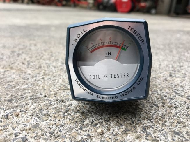 土壌酸度計 DM-13 写真３