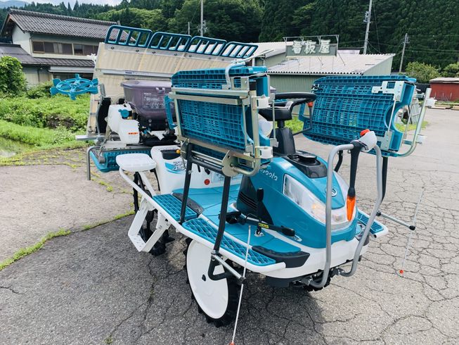 田植機 ZP45L-F 写真２