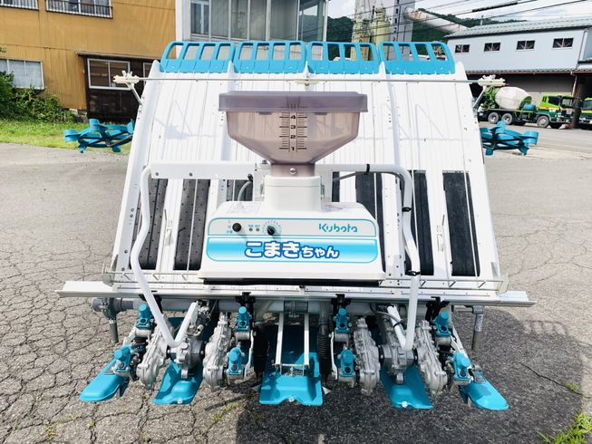 田植機 ZP45L-F 写真７