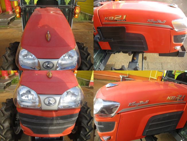 トラクター KB21XQMA-PC2 新潟〇 写真５