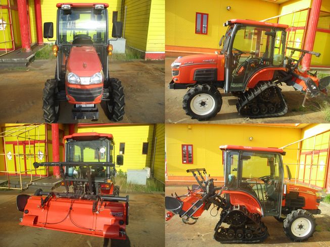 トラクター KB21XQMA-PC2 新潟〇 写真３