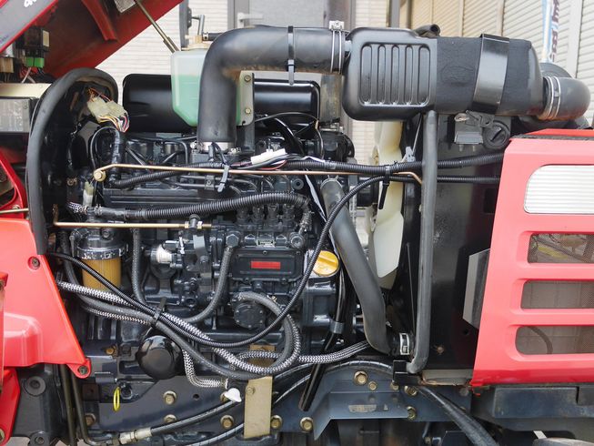 トラクター US36 ハイスピード 写真７