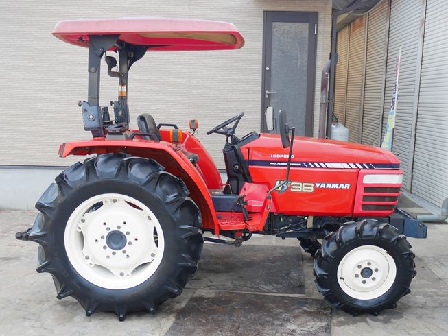 トラクター US36 ハイスピード 写真３