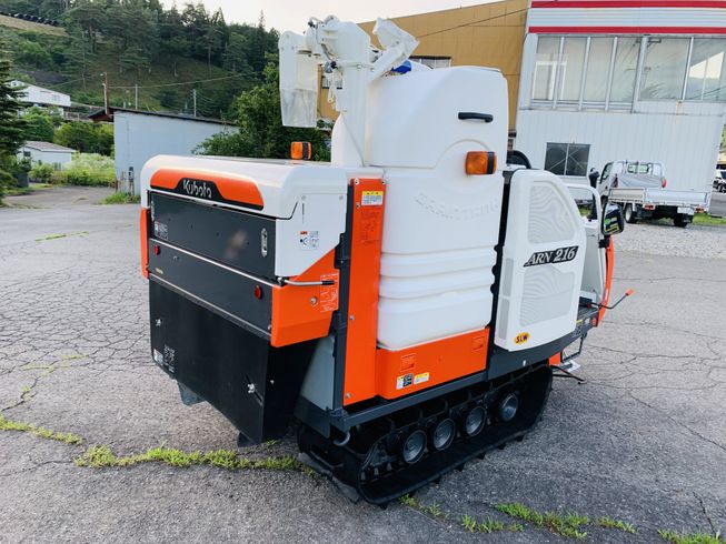 コンバイン ARN216-GSLW 写真６