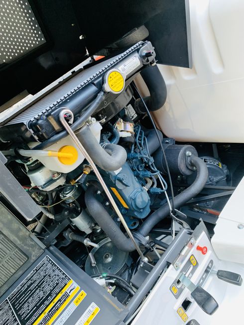 コンバイン ARN216-GSLW 写真12