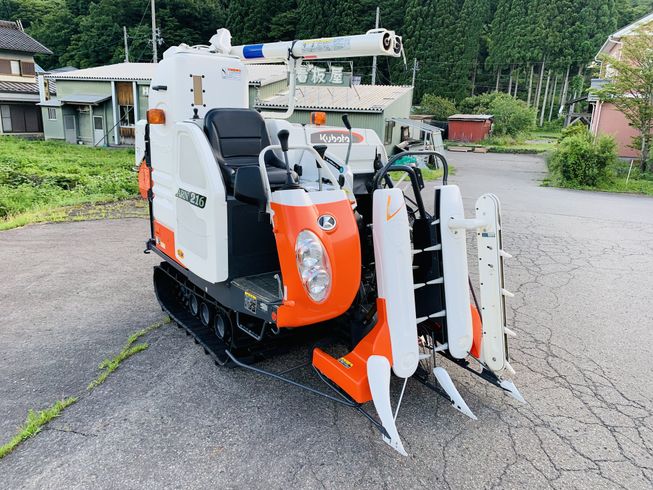 コンバイン ARN216-GSLW 写真２