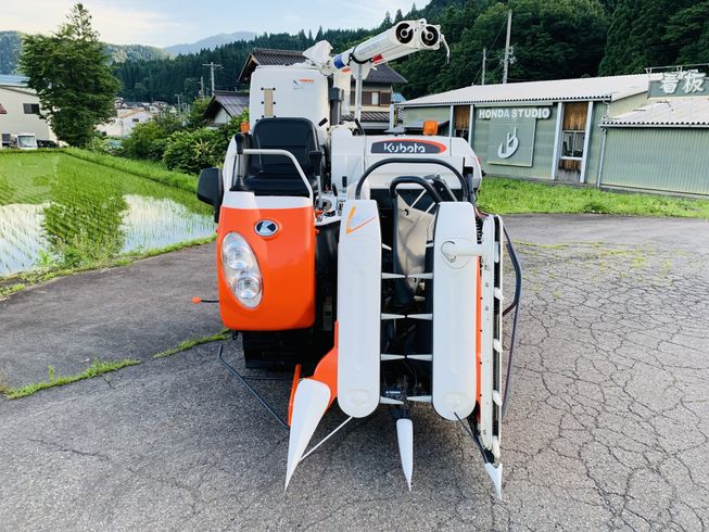 コンバイン ARN216-GSLW 写真３