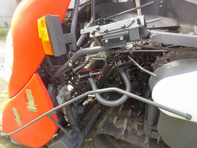 コンバイン ER447-SD4MW2 写真８