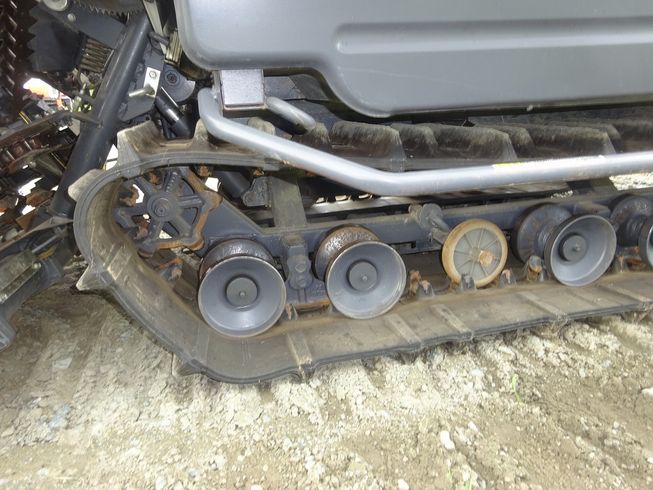 コンバイン ER323 写真９