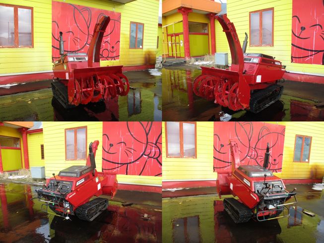 除雪機 MSR1150D　新潟◇ 写真３