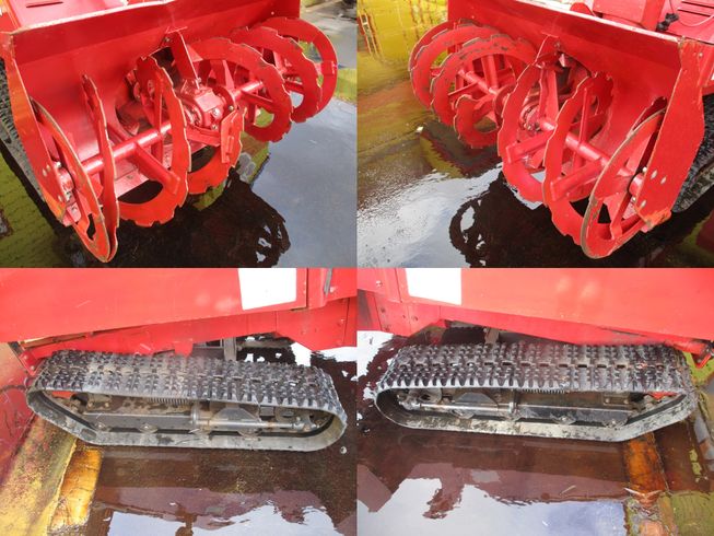 除雪機 MSR1150D　新潟◇ 写真４