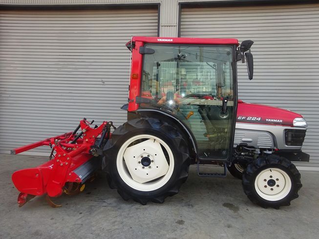 トラクター EF224 写真２