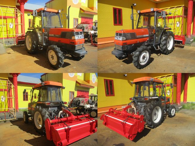 トラクター GL470FQ3BSMA　新潟◇ 写真３