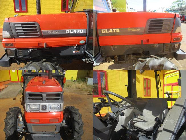トラクター GL470FQ3BSMA　新潟◇ 写真６