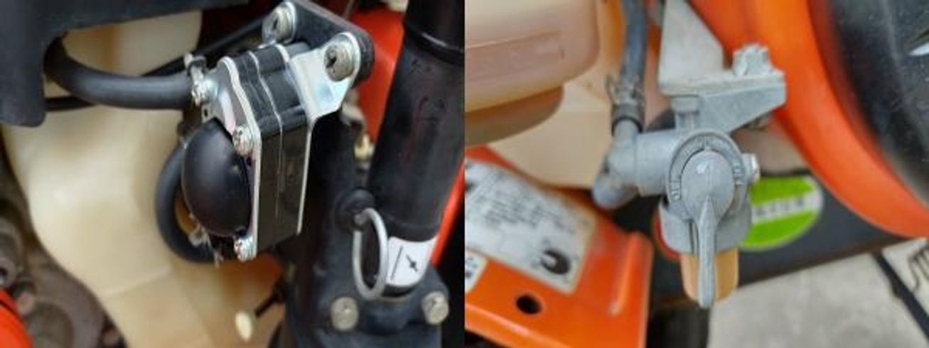 管理機 TA800-S 写真８