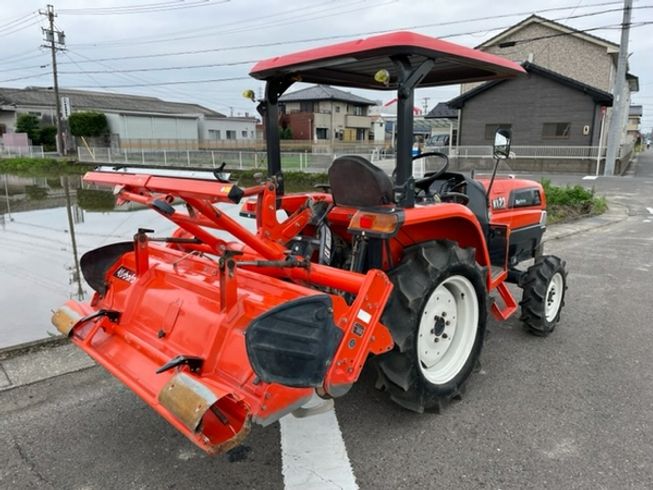 トラクター KL23 写真３