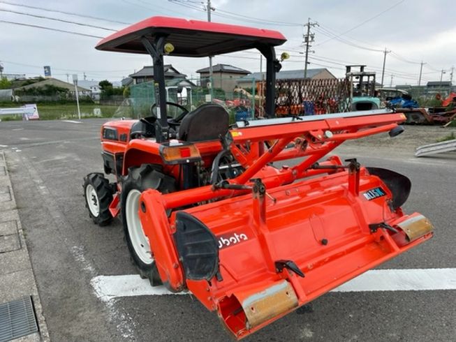 トラクター KL23 写真４