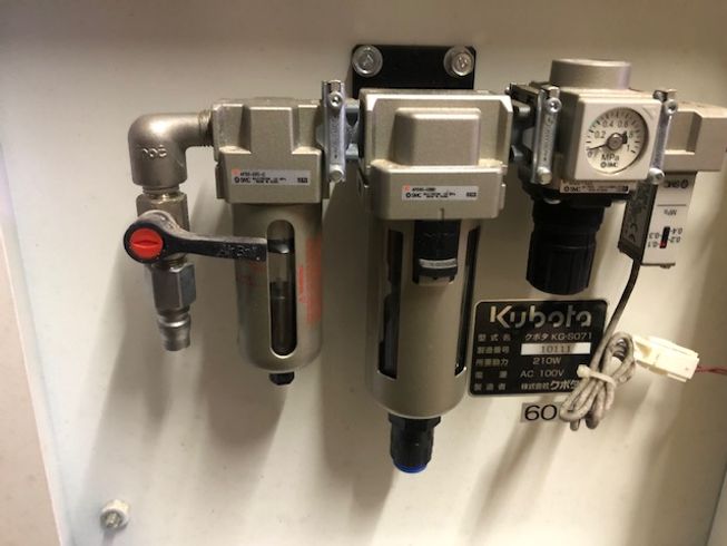 色彩選別機 KGS-S071 写真５