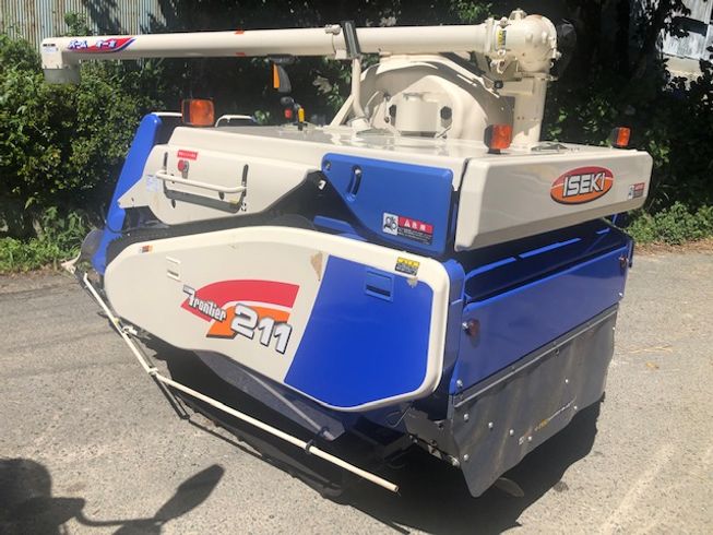 コンバイン HN211GEZKHWC 写真４