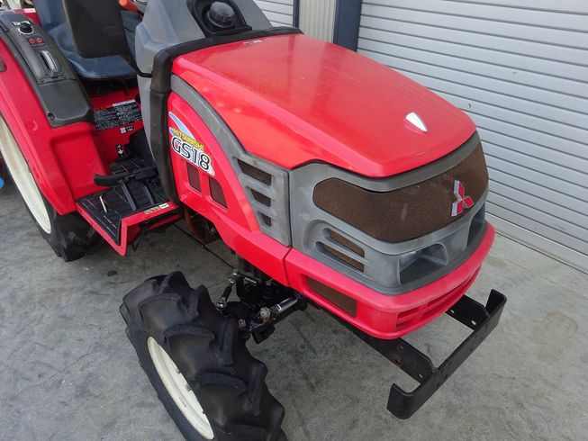 トラクター GS18 写真３