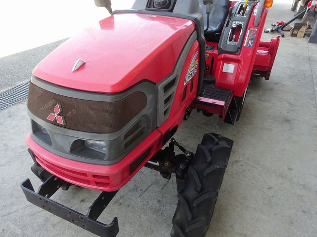 トラクター GS18 写真４