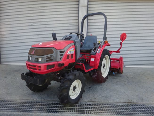 トラクター GS18 写真５