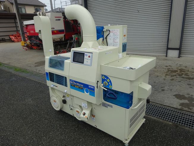 籾摺機 NRZ350GXA 写真４